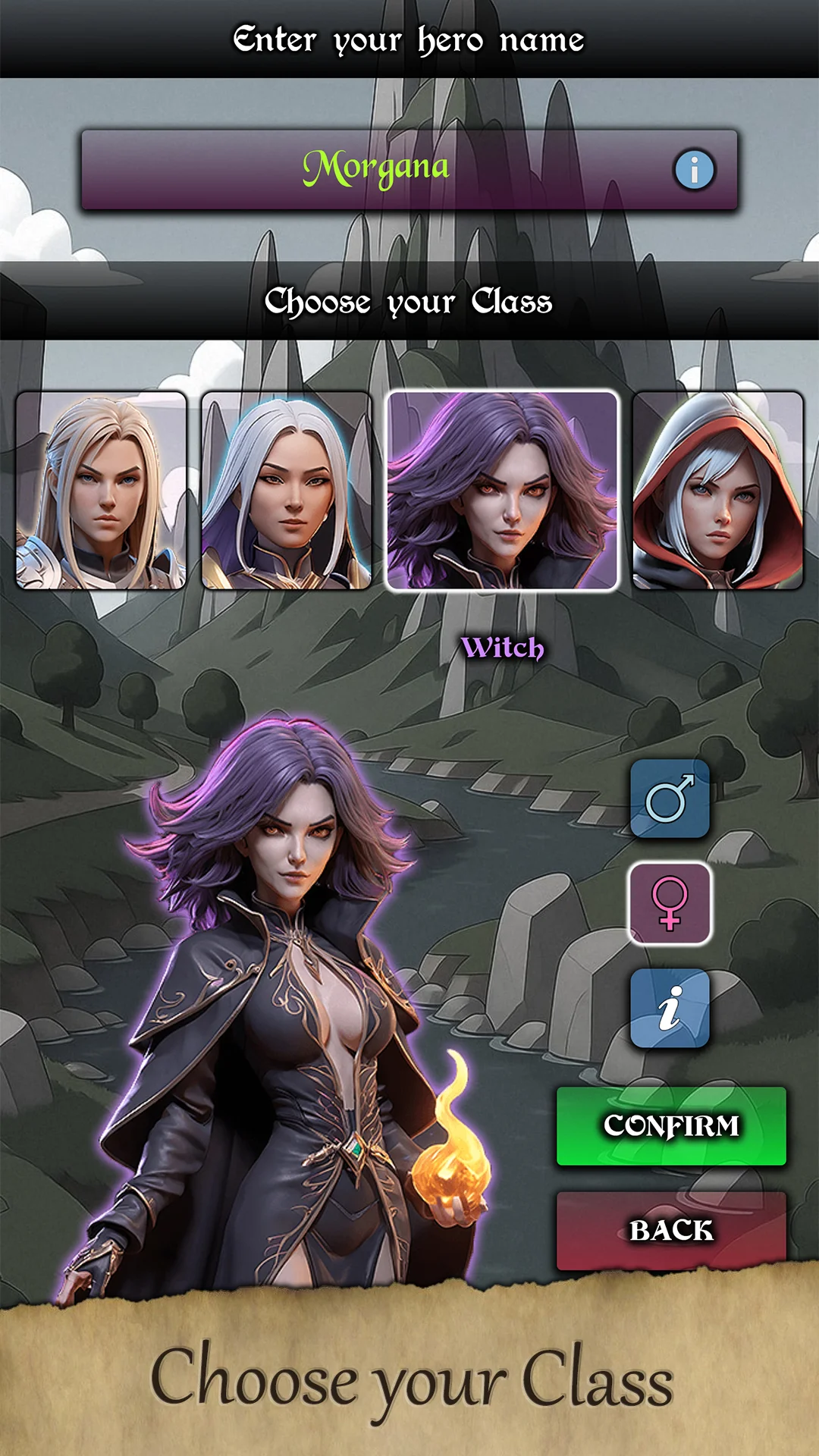 Azmar Quest - Text Based RPG - Image 1