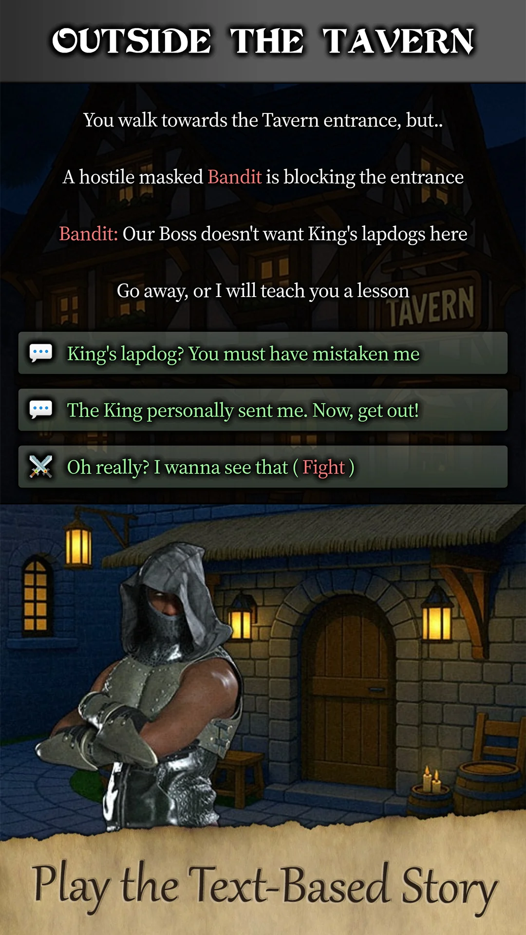 Azmar Quest - Text Based RPG - Image 3