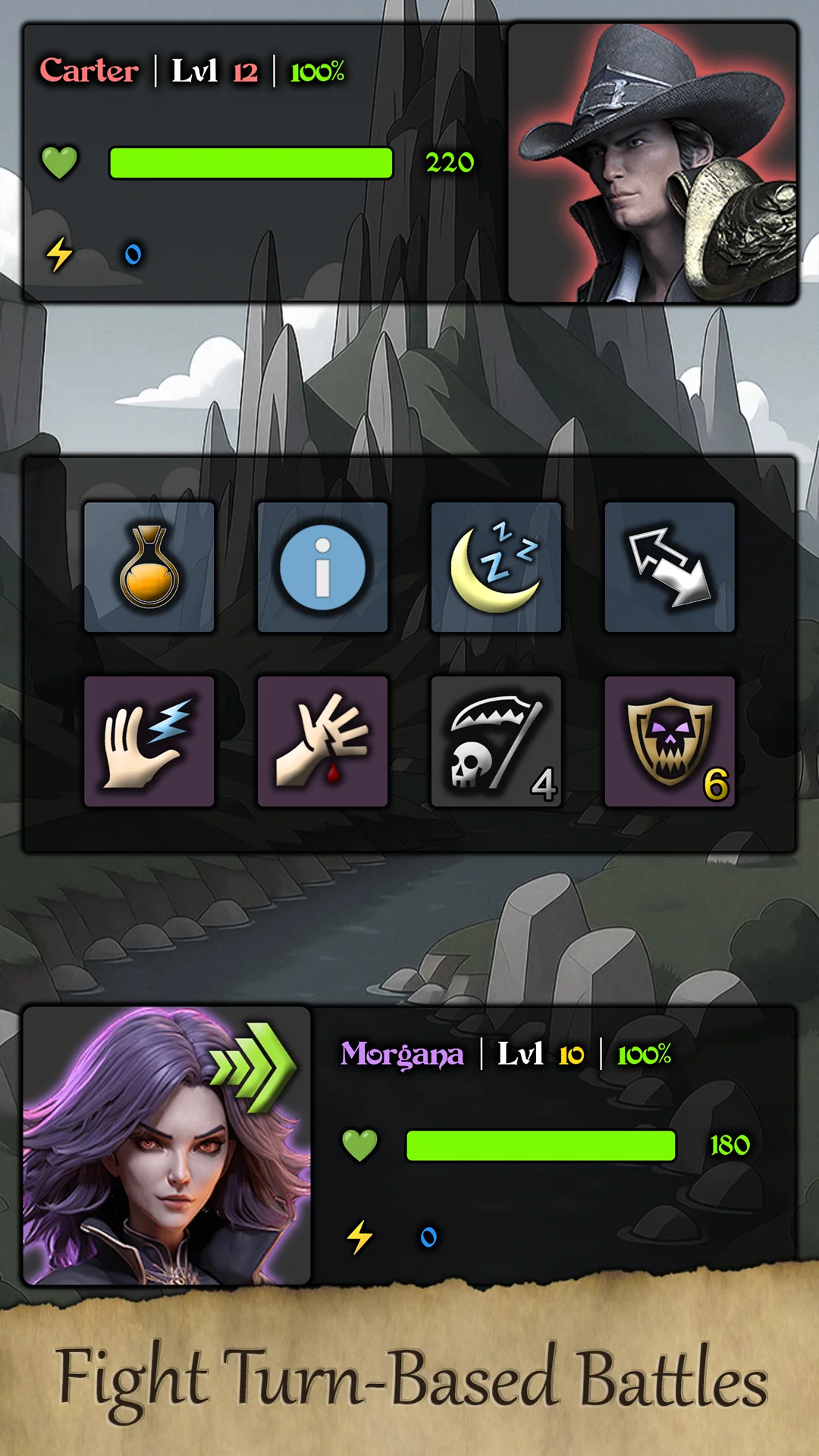 Azmar Quest - Text Based RPG - Image 4