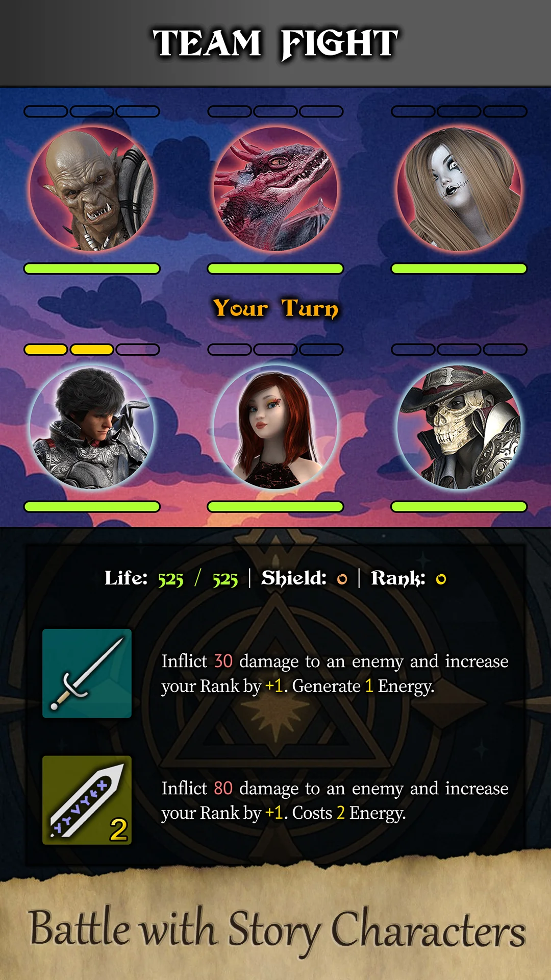 Azmar Quest - Text Based RPG - Image 5