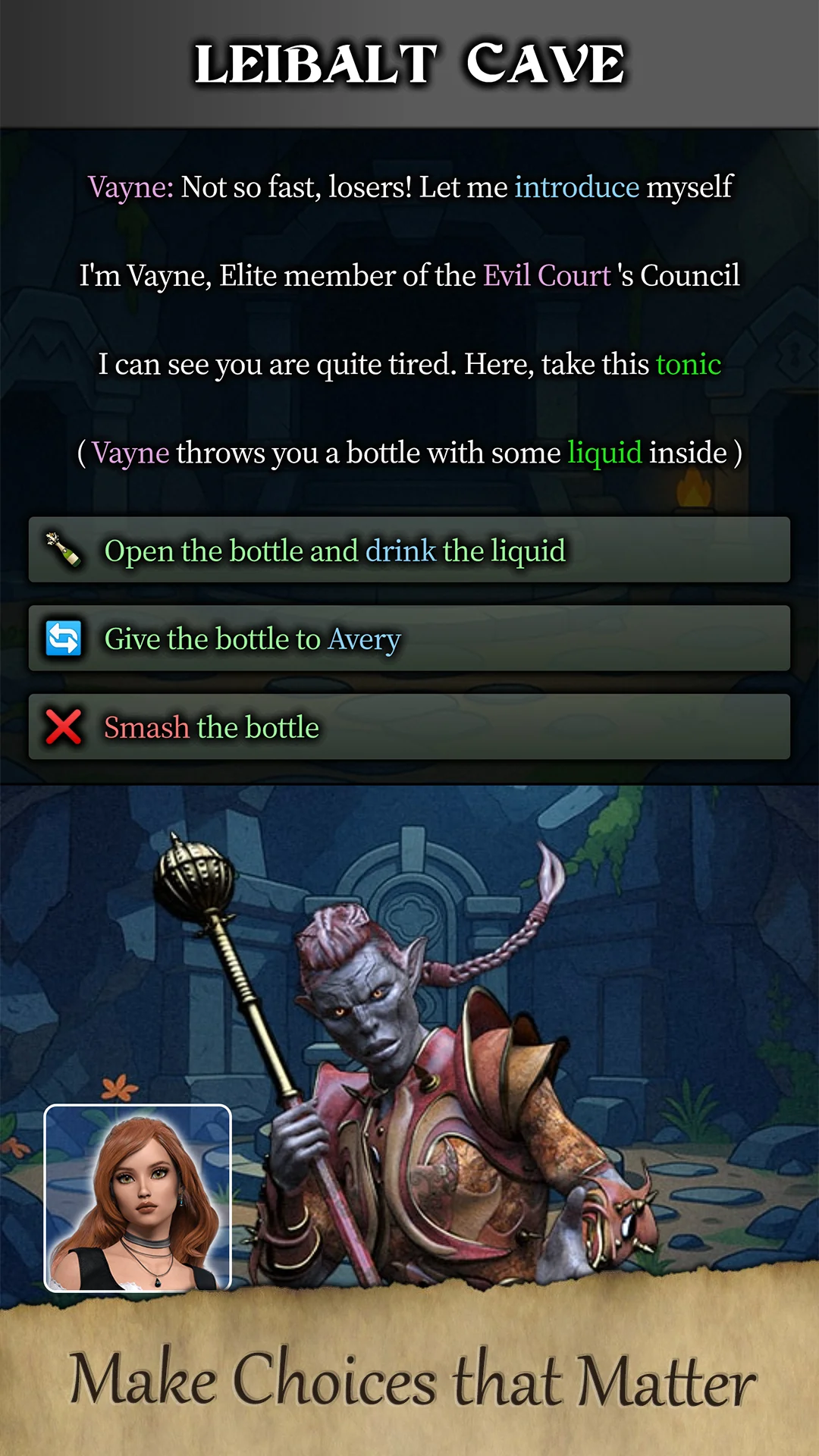 Azmar Quest - Text Based RPG - Image 6