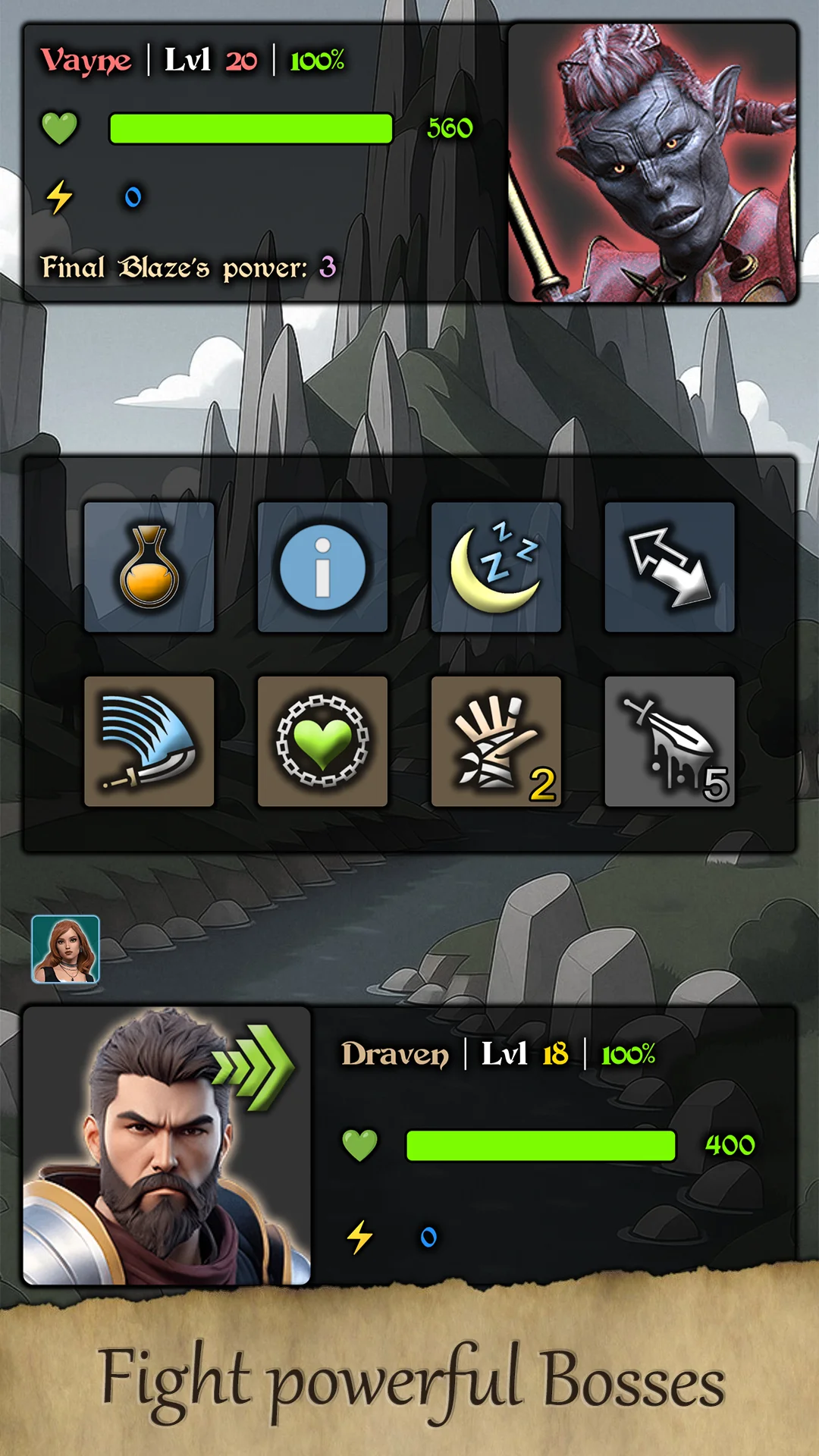 Azmar Quest - Text Based RPG - Image 7