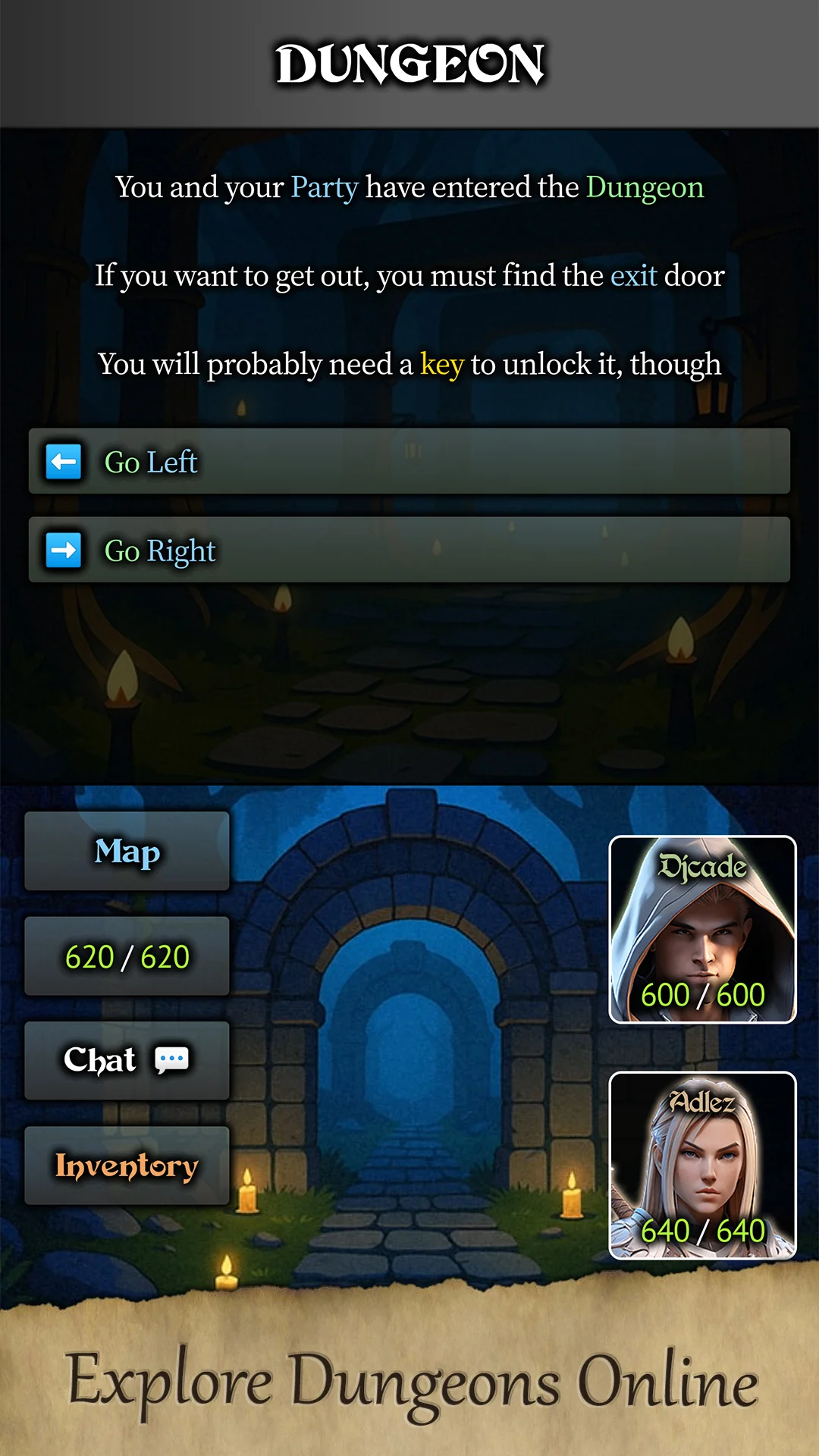 Azmar Quest - Text Based RPG - Image 9